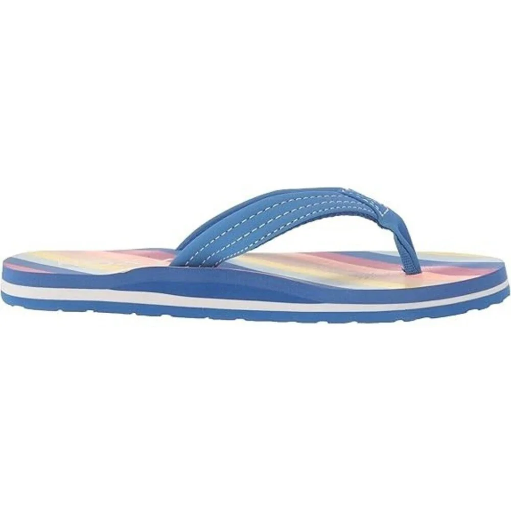 Roxy Vista Loreto ARGL100309-4BD Sandal Kids US 11 Blue Depths Flip Flop JOBB724